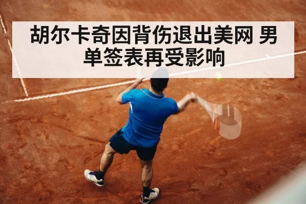 胡尔卡奇因背伤退出美网 男单签表再受影响
